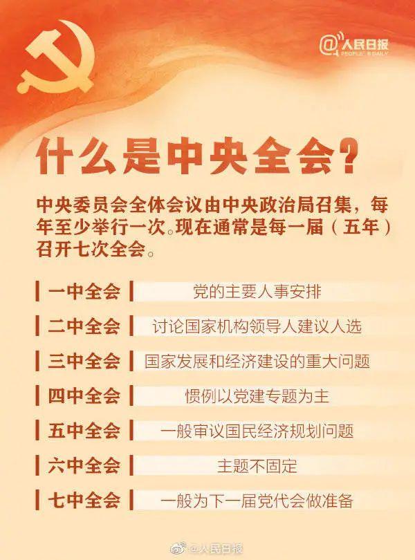 敲黑板！十九屆六中全會(huì)知識(shí)點(diǎn)來了